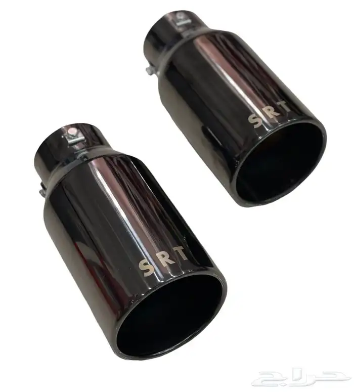 مخارج اقزوز تشارجر - كرايسلر 4 انش بلاك كروم 0