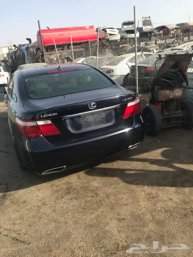 قطع غيار تشليح لكزس 460 موديل 2008 6