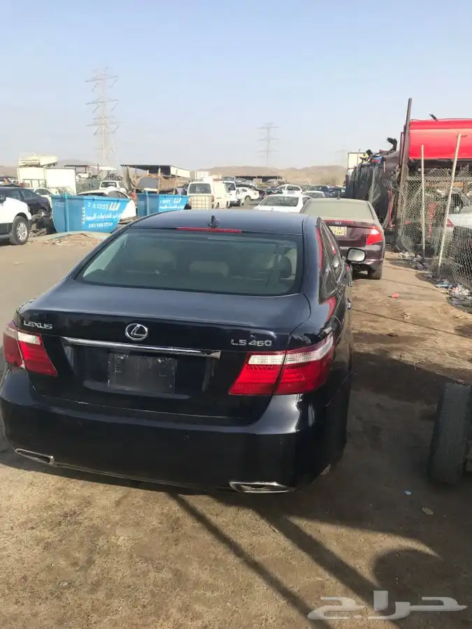 قطع غيار تشليح لكزس 460 موديل 2008 2