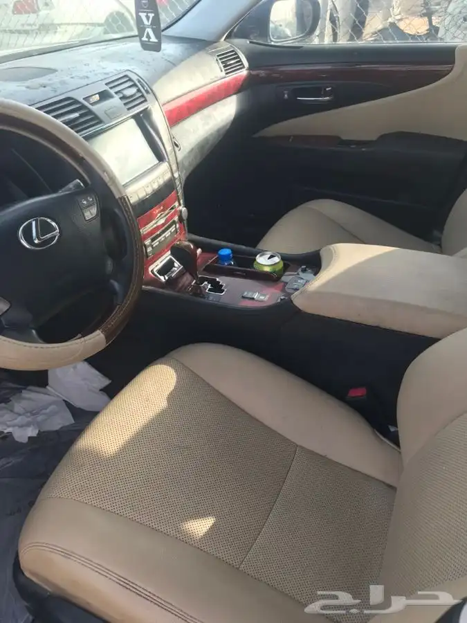 قطع غيار تشليح لكزس 460 موديل 2008 10