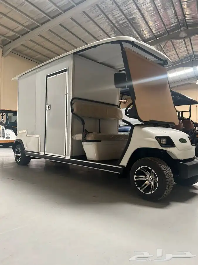 بيع وتأجير وعقود صيانة العربات الكهربائية قولف كار(Golf Car) 16