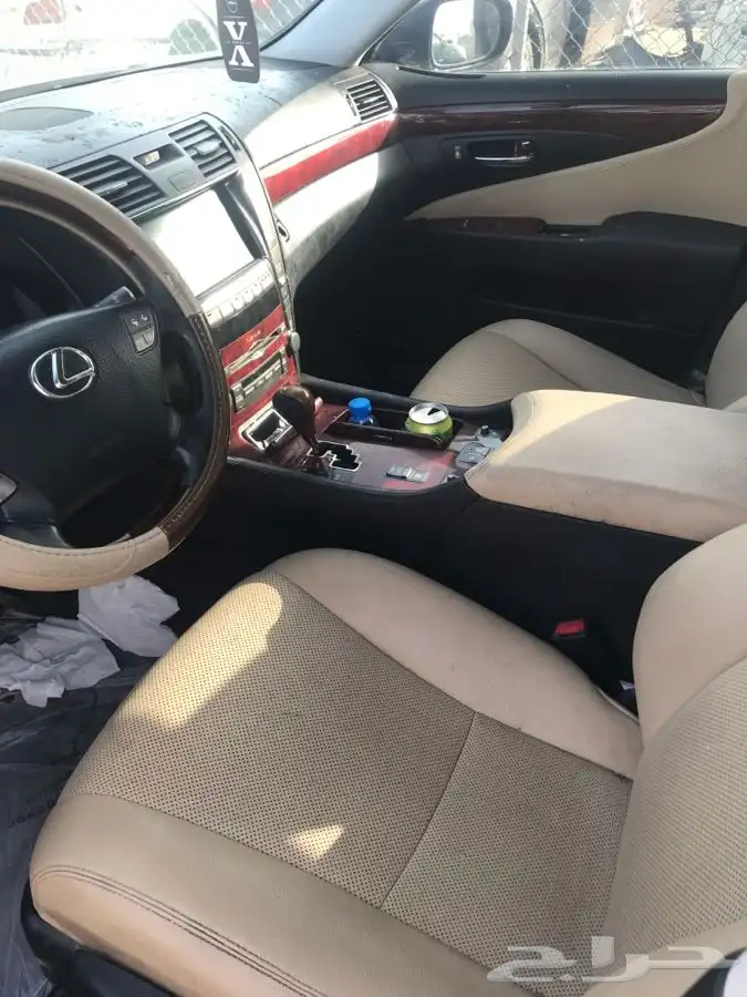 قطع غيار تشليح لكزس 460 موديل 2008 9