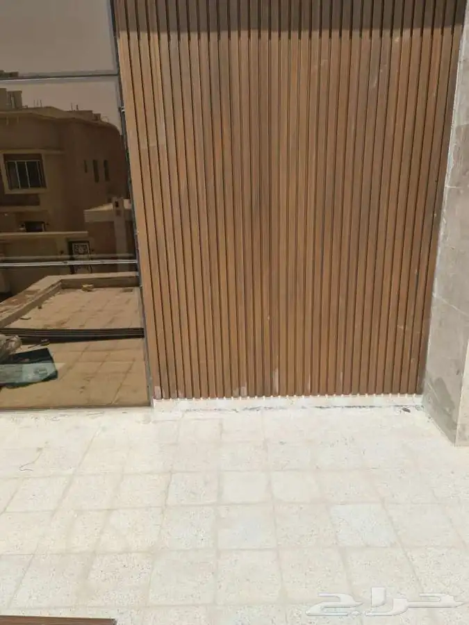 تكسيات خارجية wpc عشب صناعي بديل خشب خارجي 28