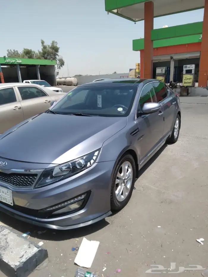 للبيع كيا اوبتيما مديل 2013 0