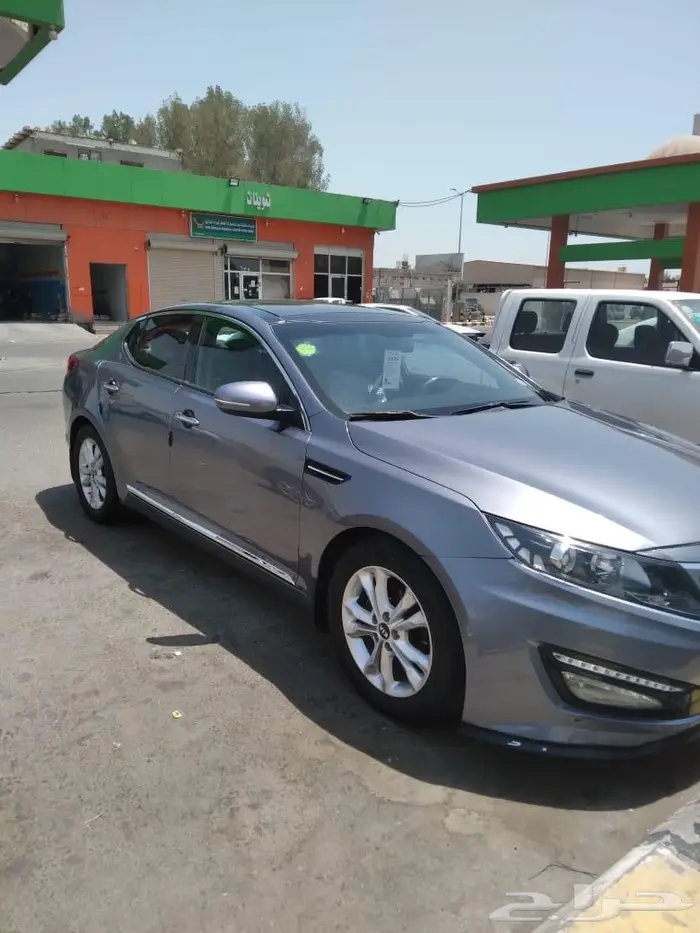 للبيع كيا اوبتيما مديل 2013 3