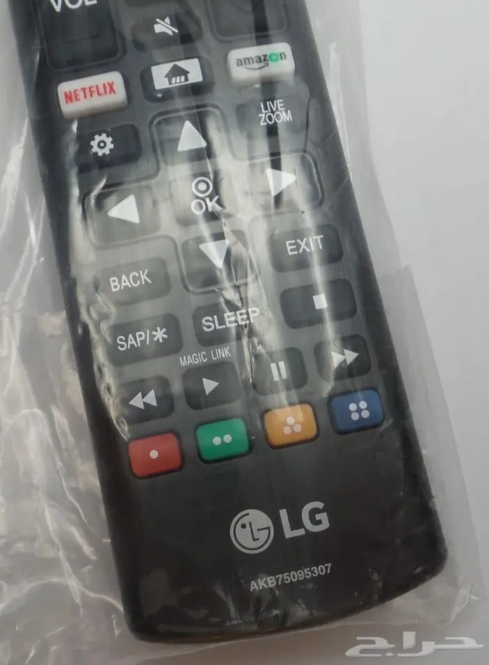 ريموت جميع تلفزيونات LG ال جي الجديد الاصلي 1