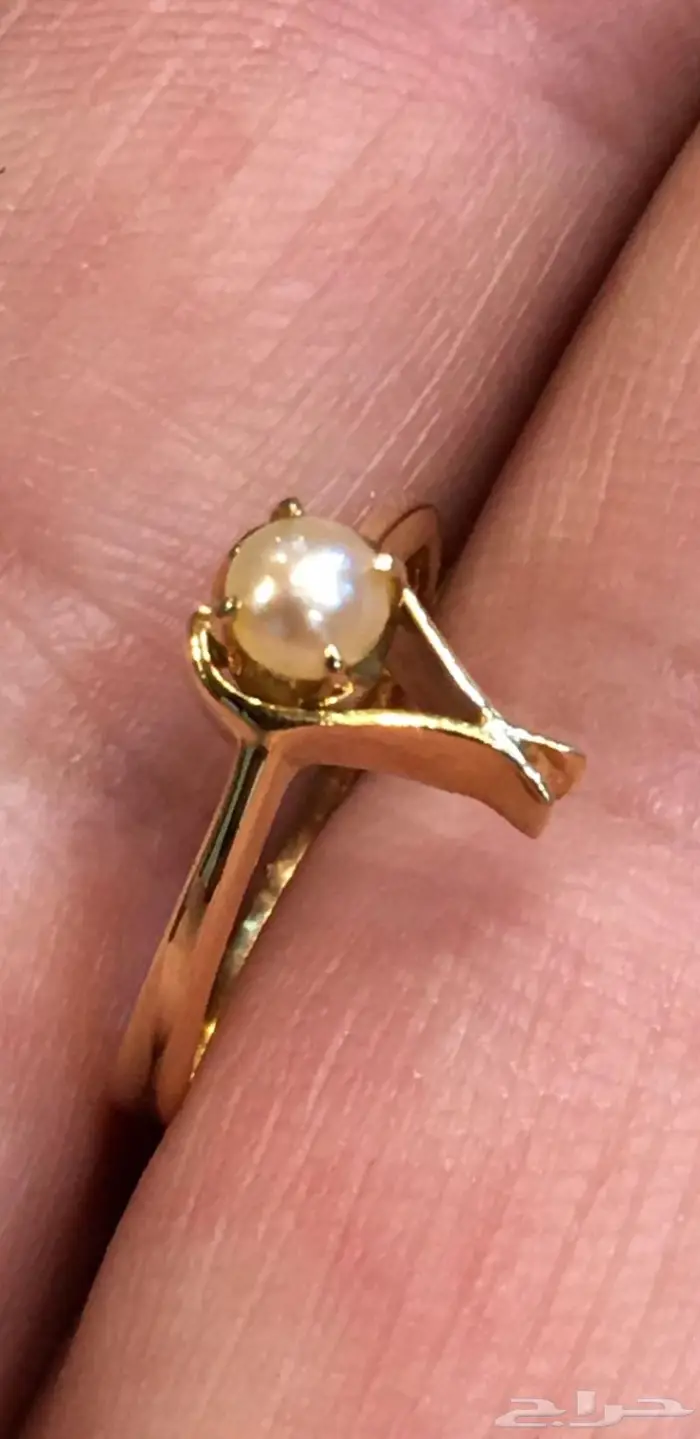 خاتم لؤلؤ بحريني 2