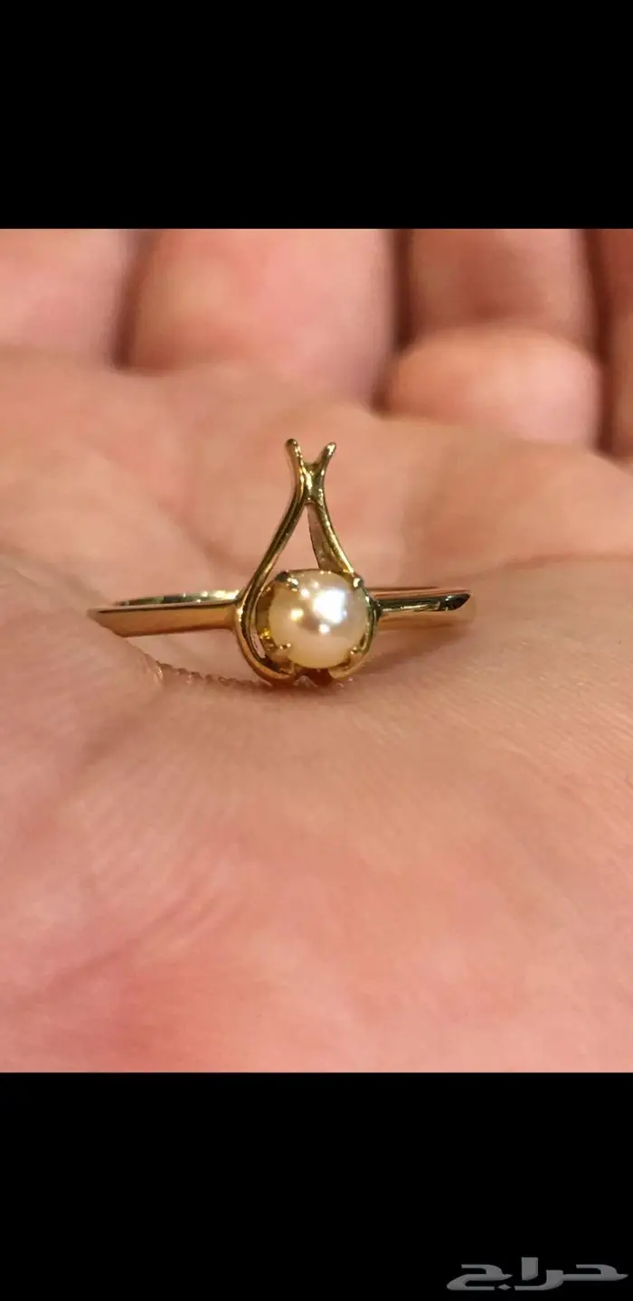 خاتم لؤلؤ بحريني 4