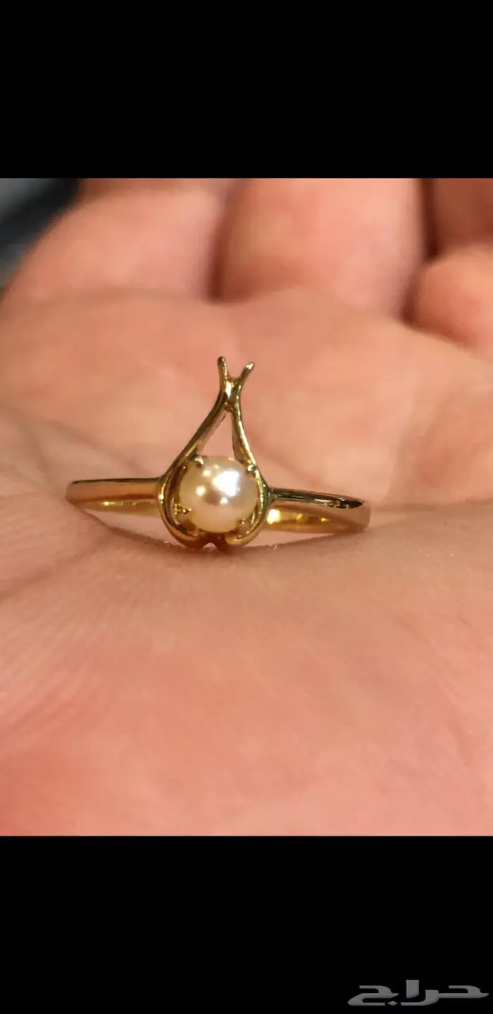 خاتم لؤلؤ بحريني 5