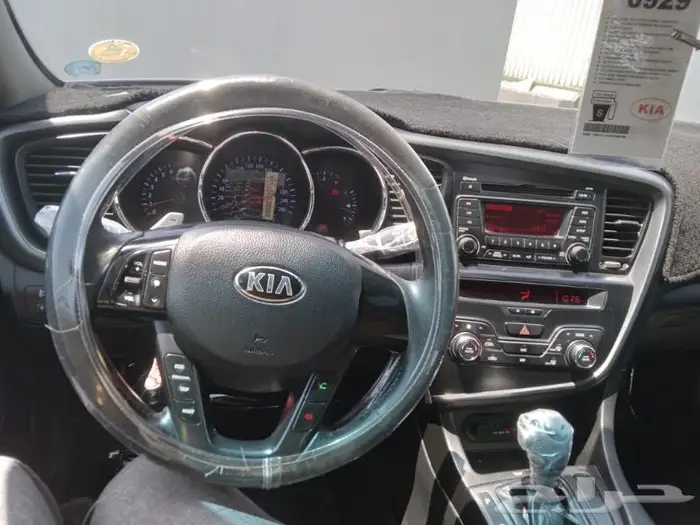 للبيع كيا اوبتيما مديل 2013 7