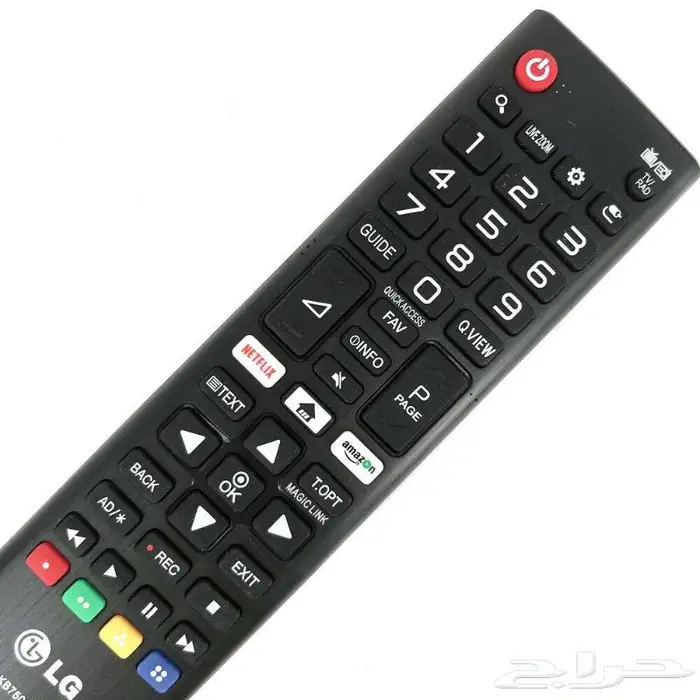 ريموت جميع تلفزيونات LG ال جي الجديد الاصلي 2
