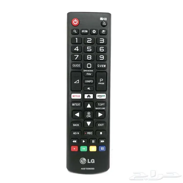 ريموت جميع تلفزيونات LG ال جي الجديد الاصلي 3