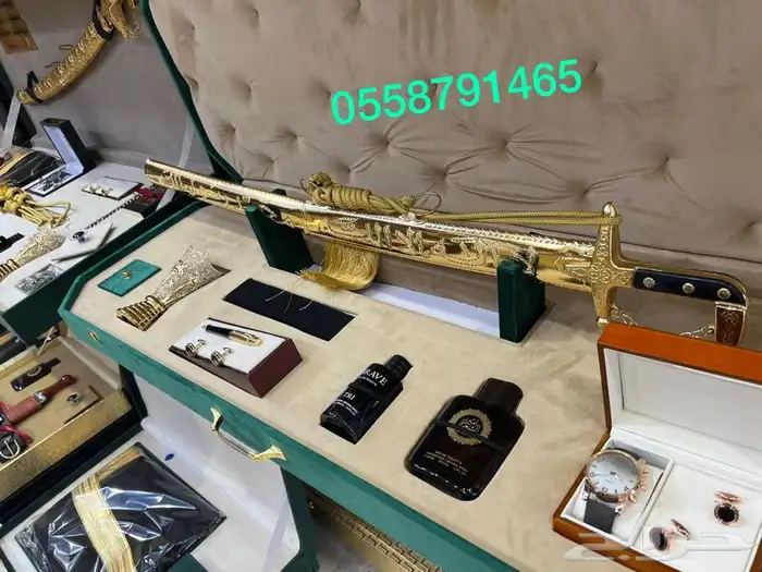 سيوف دمشقية بشت حساوي اطقم هدايا تخرج تقاعد زواج 20