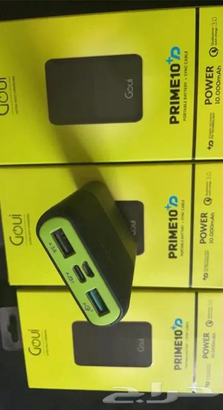 باور بنك سريع بسعة 10 الاف ملي امبير من جوي 5