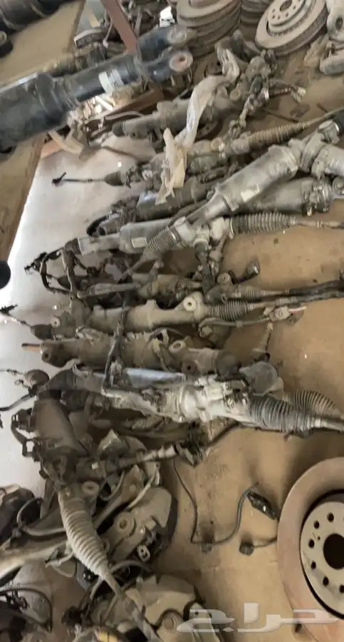 علب دركسون  لكزس 460 مقصات اصلية وبطانات 8