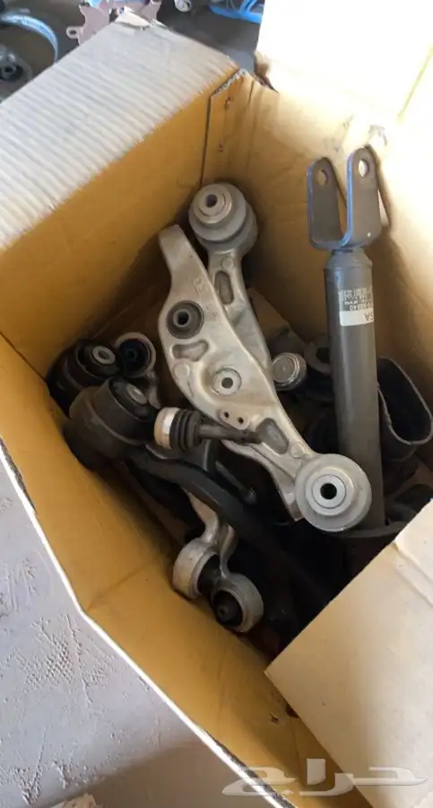 علب دركسون  لكزس 460 مقصات اصلية وبطانات 7