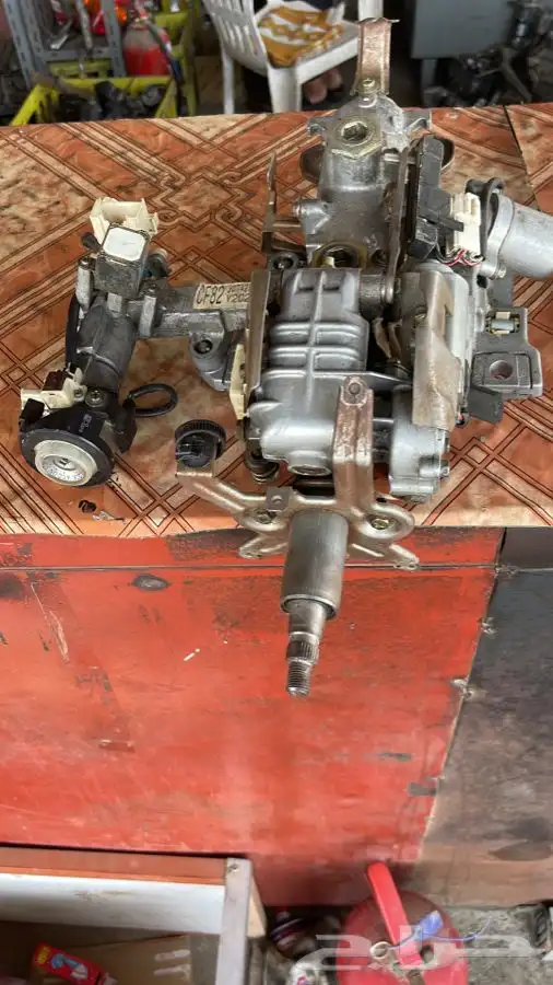 علب دركسون  لكزس 460 مقصات اصلية وبطانات 4