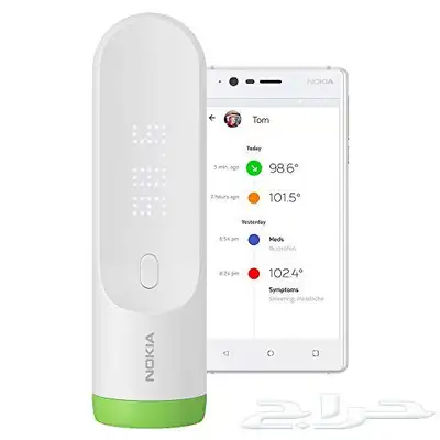 قياس الحرارة من نوكيا Nokia Thermo 0
