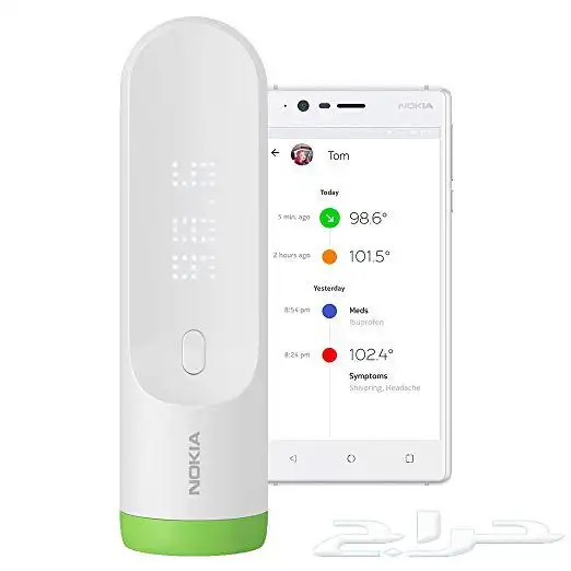 قياس الحرارة من نوكيا Nokia Thermo 0