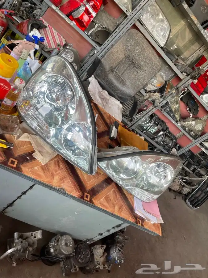 علب دركسون  لكزس 460 مقصات اصلية وبطانات 0