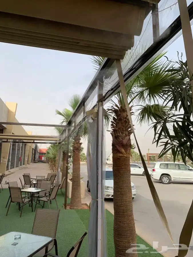 تركيب رذاذ و ضباب للمطاعم و المقاهي و الاستراحات و الجلسات 5