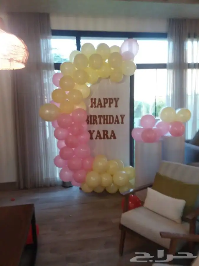 تاجير مداخل و تنسيق استاندات مع ثيمات مواليد تخرج ملكه 5