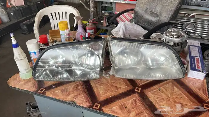 علب دركسون  لكزس 460 مقصات اصلية وبطانات 6