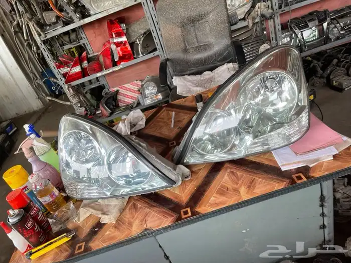 علب دركسون  لكزس 460 مقصات اصلية وبطانات 1