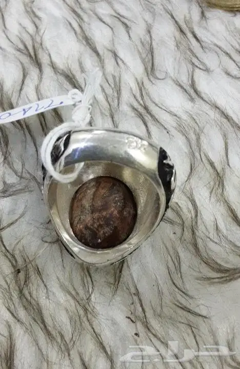 جراح خاتم فيروز نيشابوري بالالماس 7