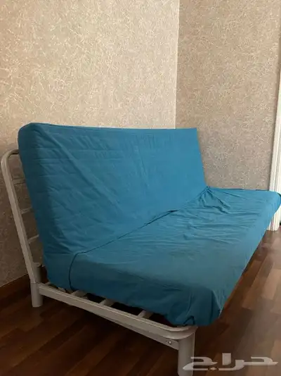 كنب ايكيا تتمدد سرير اخت الجديده 1