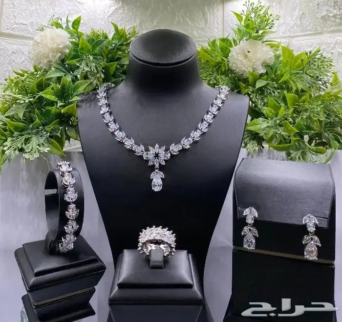 عرض نهاية العام أطقم اكسسوار جوده عالية طقم فاخر سعر منافس 6