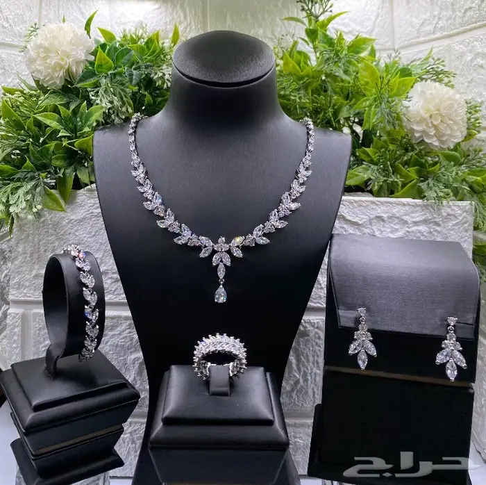 عرض نهاية العام أطقم اكسسوار جوده عالية طقم فاخر سعر منافس 1
