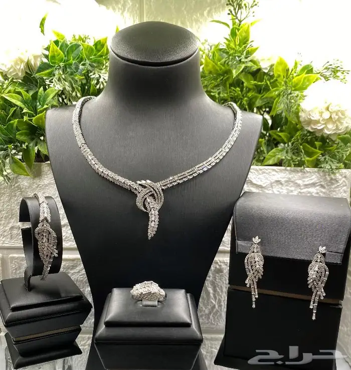 عرض نهاية العام أطقم اكسسوار جوده عالية طقم فاخر سعر منافس 4