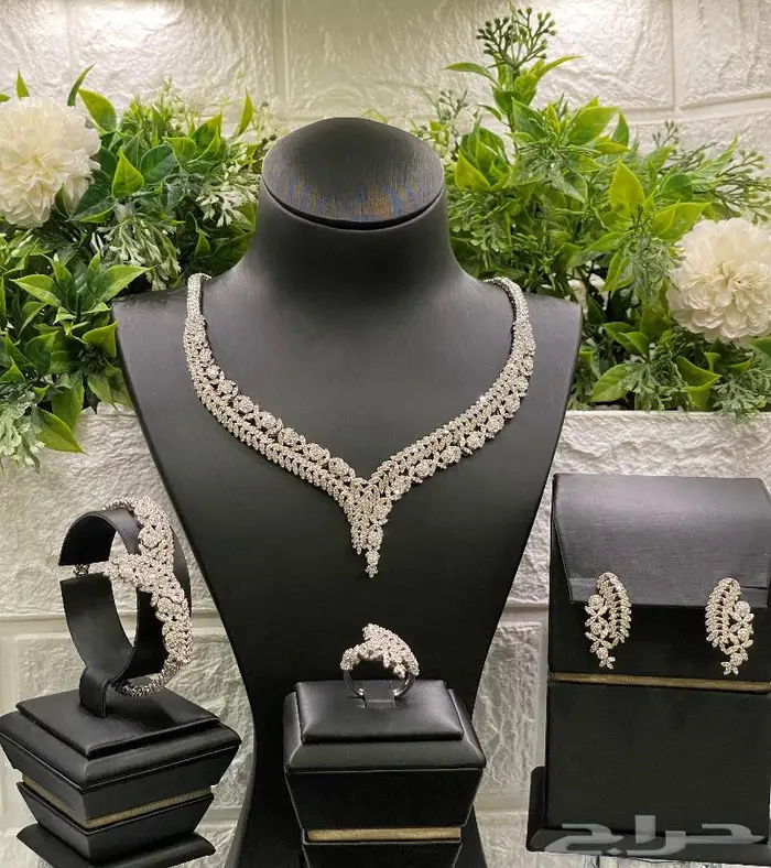 عرض نهاية العام أطقم اكسسوار جوده عالية طقم فاخر سعر منافس 5