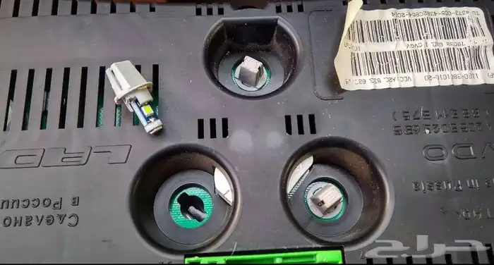 لمبات ليد ليزر لعدادات الطبلون والمكيف 6