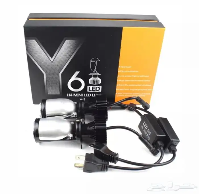 عدسات بروجكتر ليد تركب بدون توليف 8