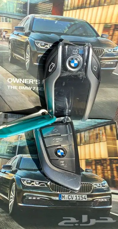 ممشي 28ألف كيلوضمان الوكيل4سلندر موفرهBMW 730 شبه جديده 61