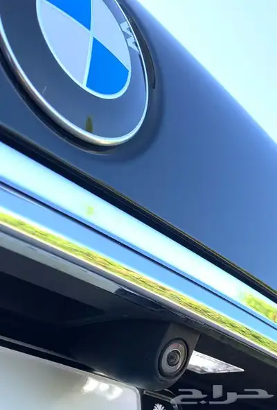 ممشي 28ألف كيلوضمان الوكيل4سلندر موفرهBMW 730 شبه جديده 47