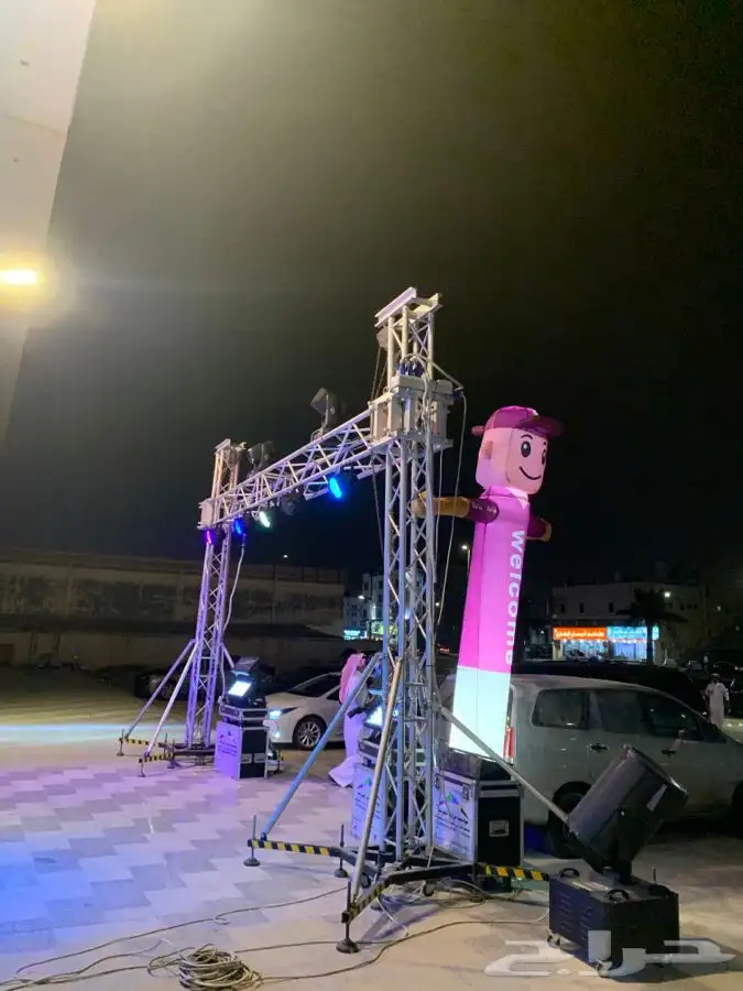 افتتاحات اضاءات العاب هوائية بالونات افتتاح 11