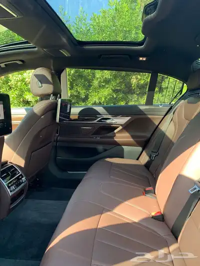 ممشي 28ألف كيلوضمان الوكيل4سلندر موفرهBMW 730 شبه جديده 28