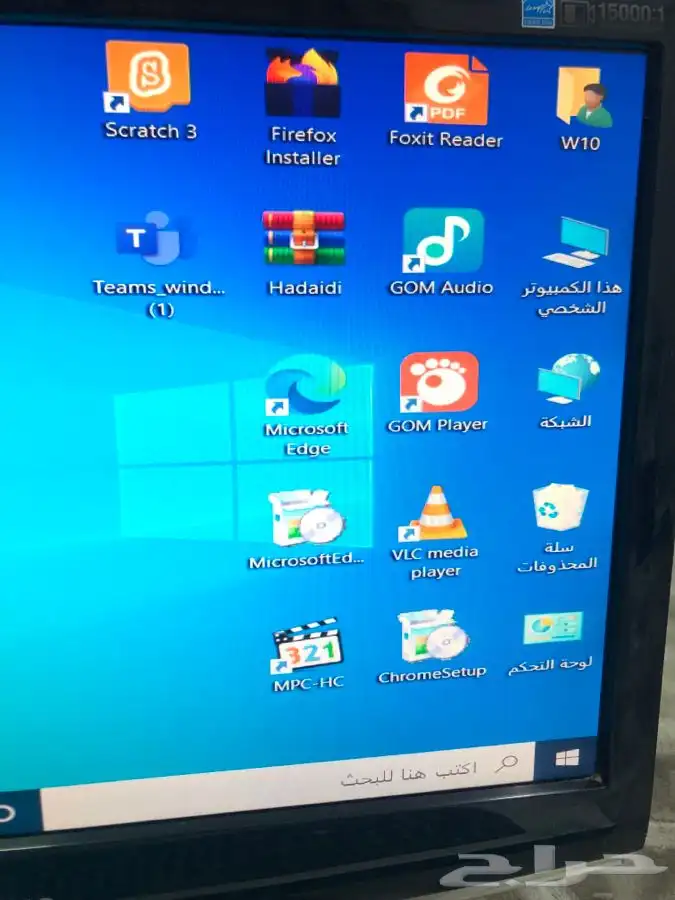كمبيوتر i3 ضمان شامل100 18