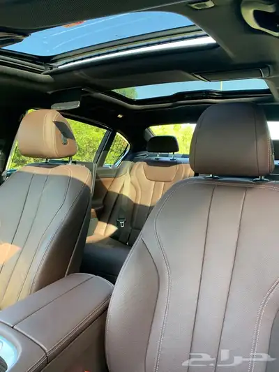 ممشي 28ألف كيلوضمان الوكيل4سلندر موفرهBMW 730 شبه جديده 21