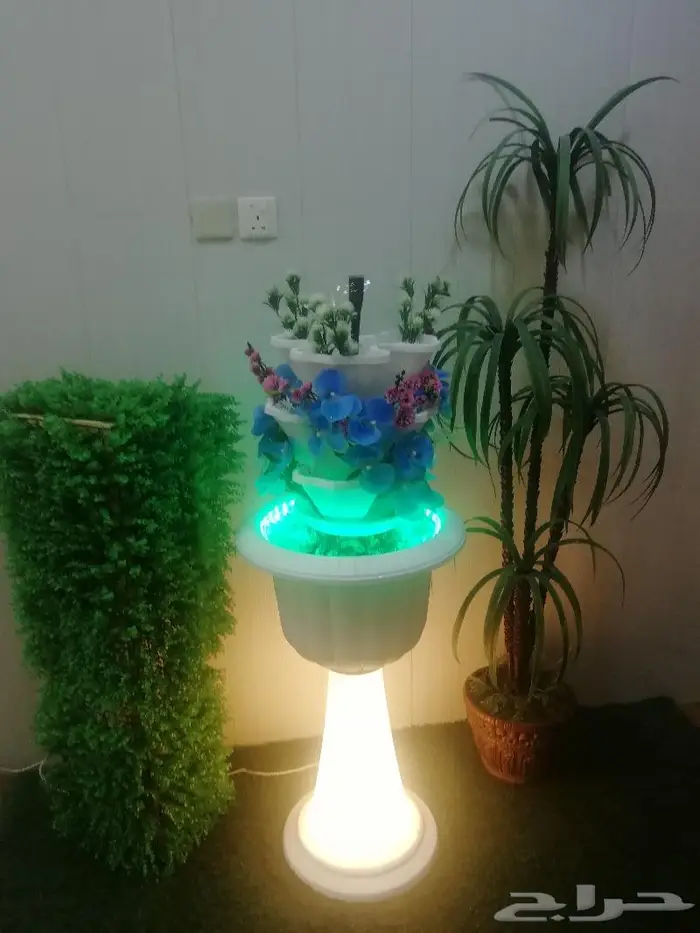 نافورة التاج 5