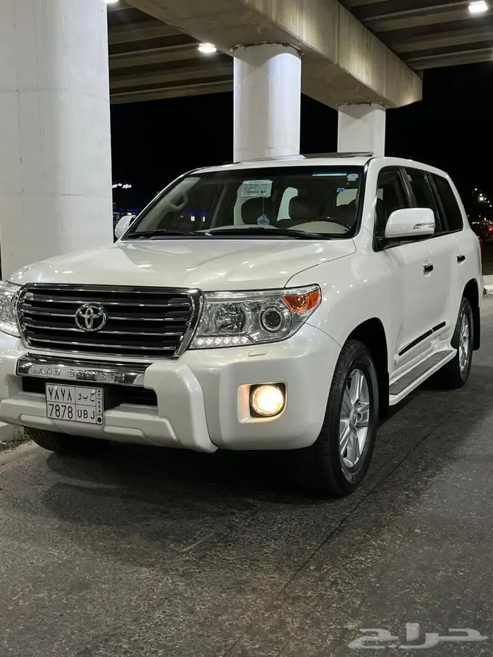 تويوتا لاندكروزر 2014 مخزن مباع 0