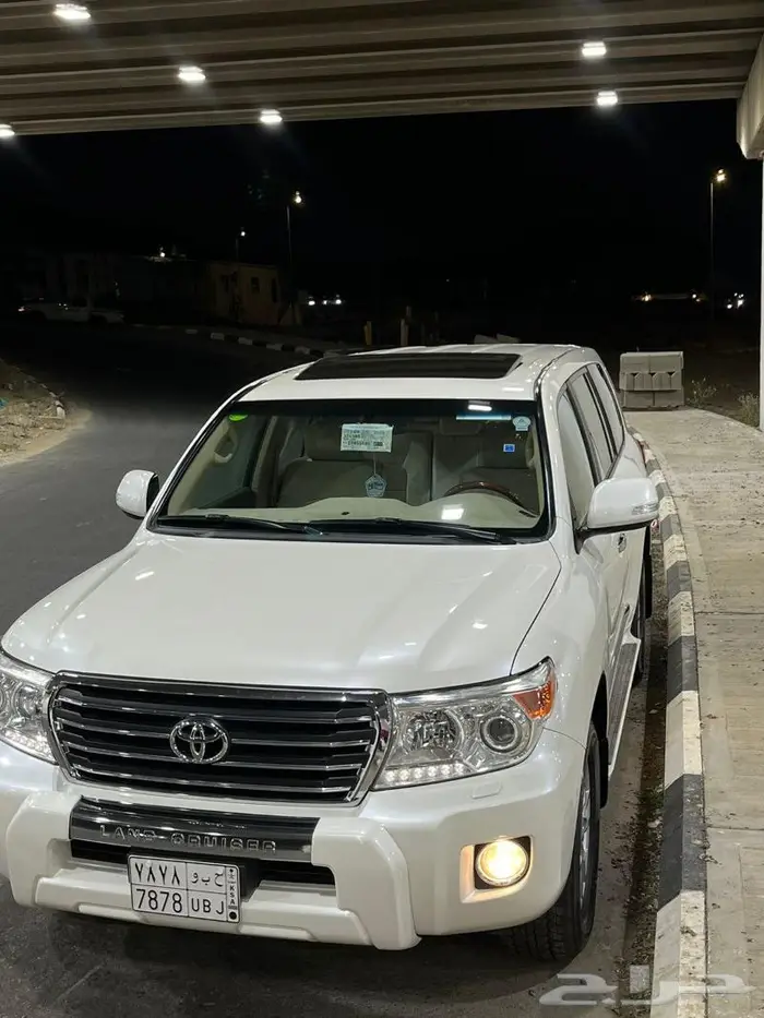 تويوتا لاندكروزر 2014 مخزن مباع 22