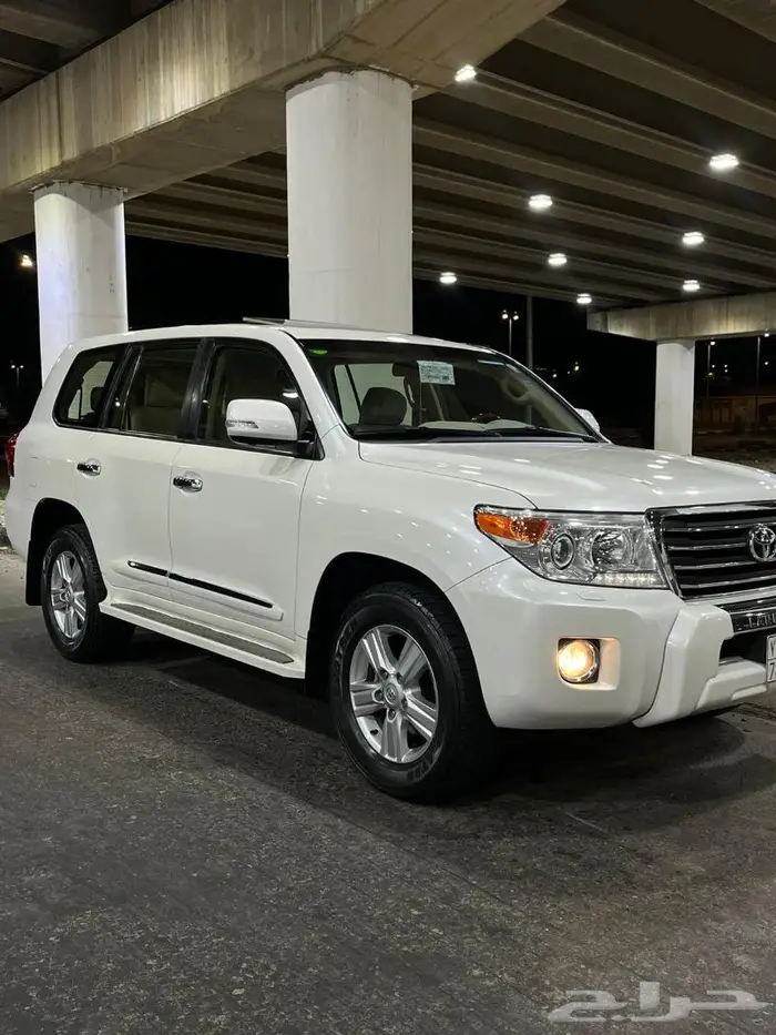 تويوتا لاندكروزر 2014 مخزن مباع 53