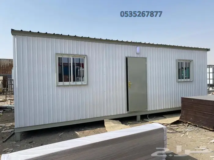 برتبلات بركسات غرف جاهزه 1