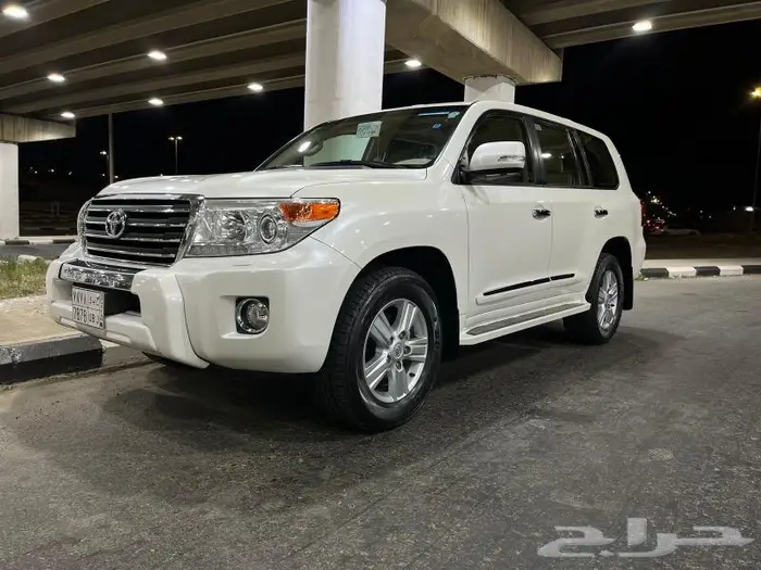 تويوتا لاندكروزر 2014 مخزن مباع 6