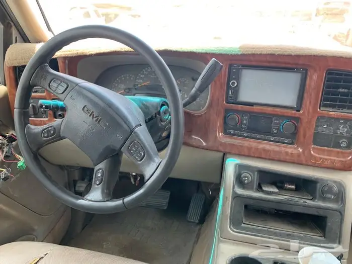 قطع جمس تشليح 2000-2006 3