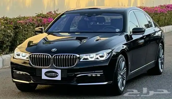 ممشي 28ألف كيلوضمان الوكيل4سلندر موفرهBMW 730 شبه جديده 20